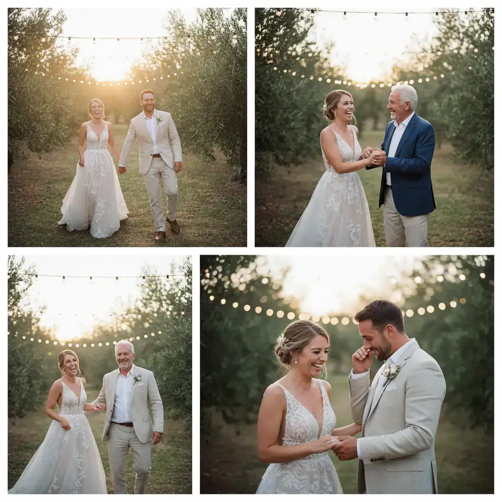 Candid documentary wedding photography